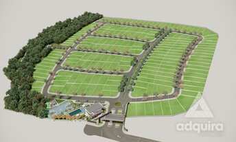 Imagem 3: Terreno em condomínio no Residencial Blumen Garten - Bairro Orfãs em Ponta Grossa