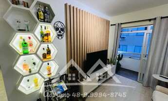 Imagem 3: Apartamento 2 Dormitórios c/Sacada em Barreiros - São José - SC