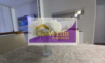 Imagem 4: Apartamento mobiliado com cômodos amplos e arejados com sol da manhã e da tarde à venda no