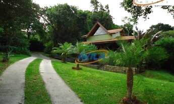 Imagem 5: Residência com linda vista da Lagoa da Conceição - Mais 2 casas no terreno - Florianópolis
