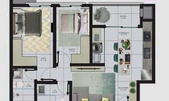 Imagem 7: Apartamento residencial para venda, Ingleses do Rio Vermelho, Florianópolis - AP13254