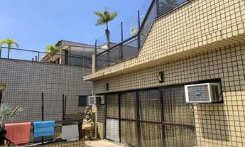 Imagem 3: Linda Cobertura 400m² Piscina Churrasqueira Sauna 5 Quartos 3 Suítes Prédio Único com 3 Pa