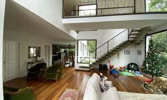 Imagem 6: Casa 3 dormitórios sendo 1 suite, 6 vagas cobertas, 4 banheiros, gourmet, piscina. Terras