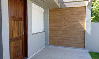 Imagem 6: Praia de Noiva do Mar, Casa nova (Geminada) 2 dormitórios, suíte, 2 banheiros