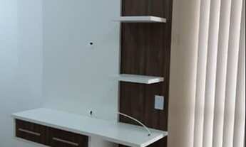 Imagem 2: Apartamento com 2 dormitórios para alugar, 53 m² por R$ 1.100,00/mês - Brisa do Parque II