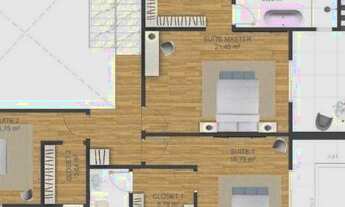 Imagem 5: Indaiatuba - Sobrado novo a venda com 4 Dormitórios 4 Suites e Área Gourmet - 4 Vagas : Al