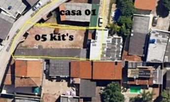 Imagem 6: Atençãoo!! Vendo lote de 800m²! Cond. Ell shaday! Dividido ! Com 5kits + 1 casa! Confira!