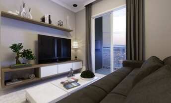 Imagem 4: Apartamento para venda possui 65 metros quadrados com 2 quartos