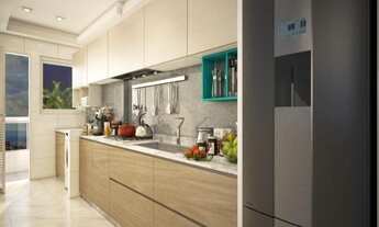 Imagem 4: APARTAMENTO COM 2 DORMITÓRIOS À VENDA, 73 M² POR R$ 344.212 - OCIAN - PRAIA GRANDE/SP