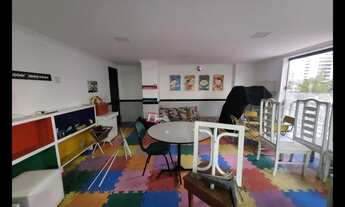 Imagem 6: Residencial Torres - 3 quartos - Varanda - Nascente - Área de serviço - 80m²