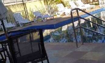 Imagem 3: 2 quartos todo no porcelanato no Jardim Alvorado em condomínio com piscina e infraestrutur