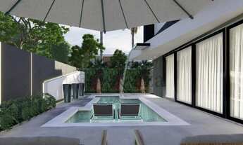 Imagem 6: Casa em construção Condomínio - Jardim do Golfe 2 - 4 Suítes - 400 m²