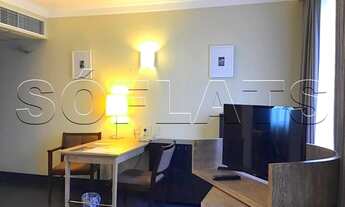 Imagem 5: Excelente flat no Brooklin totalmente mobiliado. Se mude hoje mesmo!