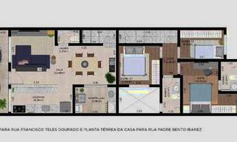 Imagem 2: Sobrado à venda, 87 m² por R$ 580.000,00 - Jardim Prudência - São Paulo/SP