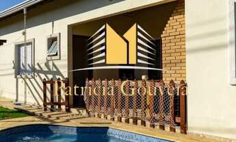 Imagem 1: Vende Linda casa térrea, 3 quartos e PISCINA - Parque Santa Isabel - Itupeva - SP