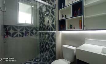 Imagem 13: Maravilhoso apartamento com 2 suítes em frete a praia no Gonzaga - Santos