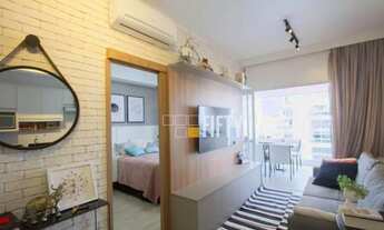 Imagem 1: Apartamento com 1 dormitório para alugar, 53 m² por R$ 4.600,00/mês - Campo Belo - São Pau