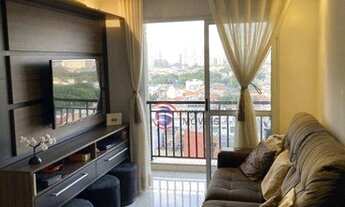 Imagem 3: Apartamento com 3 dormitórios à venda, 70 m² por R$ 388.900,00 - Vila Valparaíso - Santo A