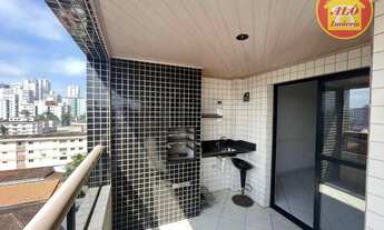 Imagem 3: Apartamento com 2 dormitórios à venda, 65 m² por R$ 400.000,00 - Vila Guilhermina - Praia