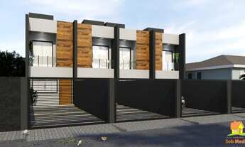 Imagem: SOBRADO GEMINADO COM 2 VAGAS DE GARAGEM