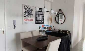 Imagem 3: Apartamento com 2 dormitórios para alugar, 77 m² por R$ 6.500,00/mês - Vila Cordeiro - São