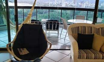 Imagem 6: Apartamento para aluguel e venda com 225 m2 com 4 suítes de frente para praia