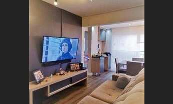 Imagem 2: Apartamento com 2 dormitórios à venda, 90 m² por R$ 849.000,00 - Vila Apiaí - Santo André