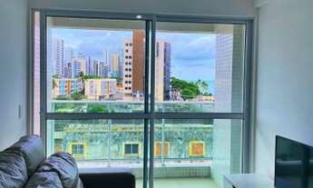 Imagem 3: Apartamento mobiliado à beira-mar com Varanda - Boa Viagem - Recife