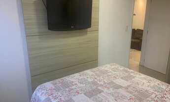 Imagem 6: Apartamento mobiliado, decorado, e climatizado, vista mar