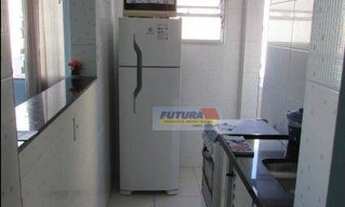 Imagem 5: Apartamento com 1 dormitório à venda, 48 m² por R$ 215.000,00 - Boa Vista - São Vicente/SP