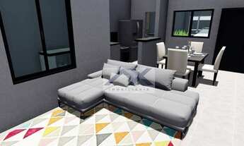 Imagem 4: Casa com 2 dormitórios à venda, 64 m² por R$ 290.000,00 - Parque Residencial Castelo - Bau