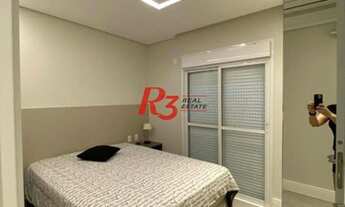 Imagem 3: Apartamento com 3 dormitórios à venda, 164 m² - Aparecida - Santos/SP