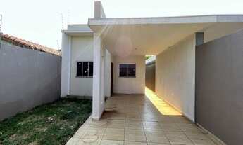 Imagem 2: Casa térrea para venda possui 88m² com 3 quartos sendo 1 suíte em Universitário - Campo Gr