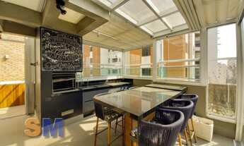 Imagem 4: COBERTURA DUPLEX - 4 SUITES - CHURRASQUEIRA