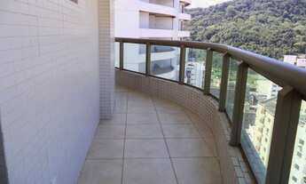 Imagem 2: Apartamento tres suites com vista para o mar em Canto do Forte Praia Grande