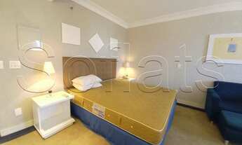 Imagem 3: Flat Bristol Guarulhos 30m², 1 dormitório, com serviços e vaga de garagem. Sem burocracia