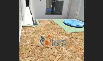 Imagem 4: Linda Casa 68 m²2QS 2VGS em Cachoeira Aq. Solar pre instalado , QUINTAL - São José da Lap