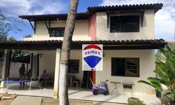 Imagem 2: Casa com 4 dormitórios à venda, 230 m² por R$ 650.000,00 - Serraria - Maceió/AL