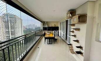 Imagem 4: Desejado apto. em ANDAR ALTO no Cond. Clube Domínio Marajoara com 3 suítes/Churrasqueira/2