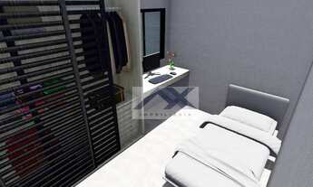 Imagem 5: Casa com 2 dormitórios à venda, 64 m² por R$ 290.000,00 - Parque Residencial Castelo - Bau