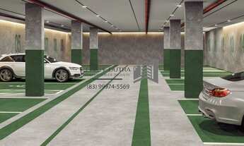 Imagem 2: Últimas Unidades de Flat pé na areia no Jardim Oceania/Bessa com Elevador e Lazer