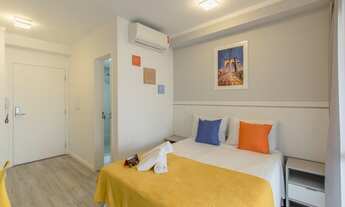 Imagem 3: Flat na Alvaro Rodrigues próximo a faculdade Anhembi Morumbi