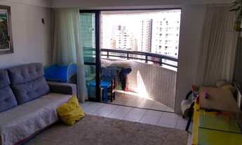 Imagem 2: Apartamento para venda com 88 metros quadrados com 3 quartos em Boa Viagem - Recife - PE