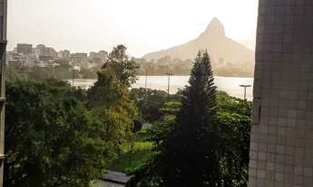 Imagem 1: Apartamento para venda tem 80 metros quadrados com 2 quartos em Lagoa - Rio de Janeiro - R