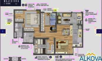 Imagem: Apartamento Residencial à venda, Conjunto