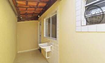 Imagem 7: Casa com 2 dormitórios à venda, 41 m² por R$ 199.000 - Jardim Melvi - Praia Grande/SP