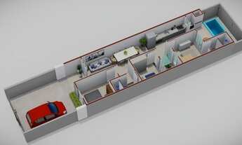 Imagem 4: Casa para Venda - Carmery, Pontal do Paraná - 74m², 2 vagas