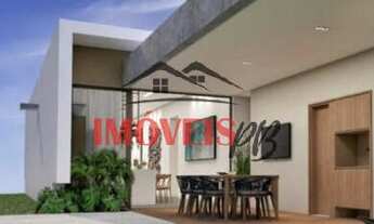 Imagem: Casa térrea localizada no Condomínio ALPHAVILLE