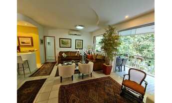 Imagem 2: Apartamento para venda com 150 m² com 3 quartos no Leblon - RJ