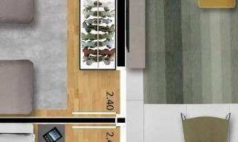 Imagem 2: Cobertura com 2 dormitórios à venda, 83 m² por R$ 237.873 - Vila Nova Bonsucesso - Guarulh